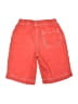 Hanna Andersson 100% Cotton Red Cargo Shorts Size 120 cm / US 6X - photo 2
