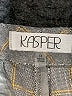 Kasper Plaid Gray Dress Pants Size 14 - photo 4