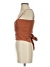 Vetta 100% Polyester Brown Sleeveless Top Size XS - photo 5