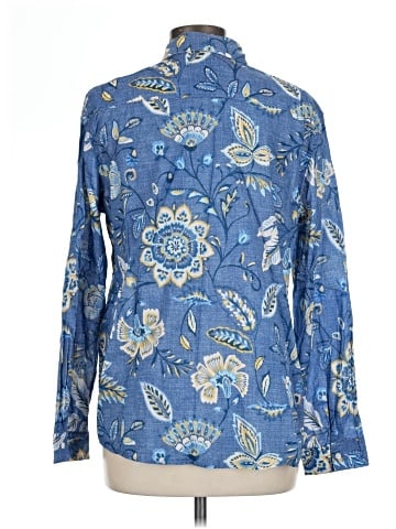 J. McLaughlin Long Sleeve Button-Down Shirt (view 2)