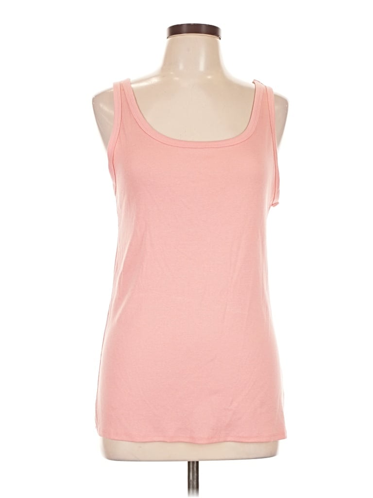 Pre-owned A New Day Tank Top Pink Strapless Neckline Tops