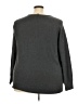 Torrid 100% Cotton Gray Pullover Sweater Size 3X Plus (3) - photo 2