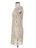 BCBGMAXAZRIA Ivory Cocktail Dress Size S - photo 5