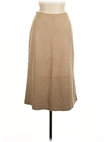 Banana Republic Leather Skirt (view 1)