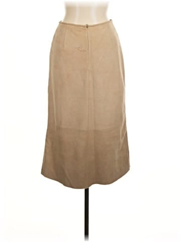 Banana Republic Leather Skirt (view 2)