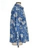 J. McLaughlin Paisley Blue Long Sleeve Button-Down Shirt Size XL - photo 4