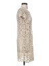 BCBGMAXAZRIA Ivory Cocktail Dress Size S - photo 4