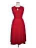 Grace Karin Solid Red Cocktail Dress Size XL - photo 1