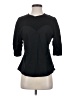 Jill Stuart Black 3/4 Sleeve Top Size S (estimated) - photo 1