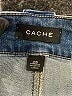 Cache Blue Jeans Size 25 waist - photo 7