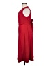 Grace Karin Solid Red Cocktail Dress Size XL - photo 5