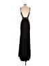 Mac Duggal 100% Polyester Black Cocktail Dress Size 0 - photo 2