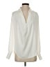 Rag & Bone 100% Polyester Ivory Long Sleeve Blouse Size S - photo 1