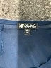 Lily White Blue Sleeveless Blouse Size S - photo 7
