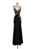 Mac Duggal 100% Polyester Black Cocktail Dress Size 0 - photo 1