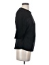 Jill Stuart Black 3/4 Sleeve Top Size S (estimated) - photo 4