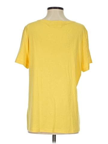 Karen Scott Short Sleeve Blouse (view 2)