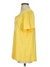Karen Scott Yellow Short Sleeve Blouse Size XS - photo 5