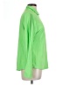 IBKUL Green Long Sleeve Blouse Size XL - photo 4