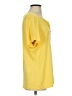 Karen Scott Yellow Short Sleeve Blouse Size XS - photo 4