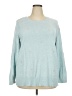 J.Jill Blue Pullover Sweater Size 2X - photo 1