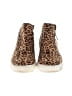 Cushionaire Animal Print Brown Sneakers Size 6 1/2 - photo 2