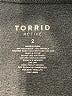 Torrid Gray Short Sleeve T-Shirt Size 2X Plus (2) - photo 7