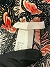 H&M Print Black Casual Pants Size 4 - photo 7