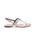 Coach Silver Sandals Size 10 - photo 1