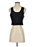 Assorted Brands Black Sleeveless Top Size S - photo 1