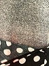 Unbranded Polka Dots Black Casual Dress Size S - photo 7