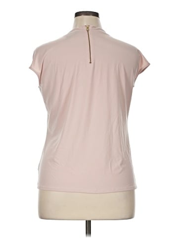 Liz Claiborne Career Short Sleeve Top (view 2)