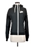 Nike 100% Polyester Black Track Jacket Size S - photo 1