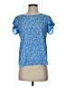 Joie Blue Short Sleeve Top Size S - photo 1