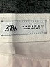 Zara Solid Ivory Shorts Size 6 - photo 3