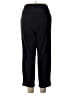 T by Talbots Solid Black Casual Pants Size 1X - photo 2
