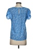 Joie Blue Short Sleeve Top Size S - photo 2