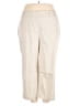 Lane Bryant Solid Ivory Khakis Size 28 - photo 1