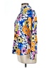 IBKUL Floral Yellow 3/4 Sleeve Blouse Size XL - photo 5