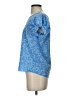 Joie Blue Short Sleeve Top Size S - photo 5