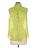CAbi Green Sleeveless Blouse Size L - photo 2