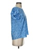 Joie Blue Short Sleeve Top Size S - photo 4