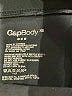 Gap Body Outlet Color Block Black Active Pants Size XS - photo 7