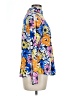 IBKUL Floral Yellow 3/4 Sleeve Blouse Size XL - photo 4