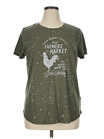 Maurices Short Sleeve T-Shirt (view 1)
