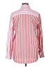 4SI3NNA Stripes Pink Long Sleeve Button-Down Shirt Size XXL - photo 2