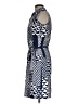 J. McLaughlin Graphic Blue Casual Dress Size S - photo 5