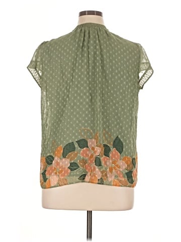DR2 Short Sleeve Blouse (view 2)