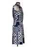 J. McLaughlin Graphic Blue Casual Dress Size S - photo 4