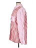 4SI3NNA Stripes Pink Long Sleeve Button-Down Shirt Size XXL - photo 5